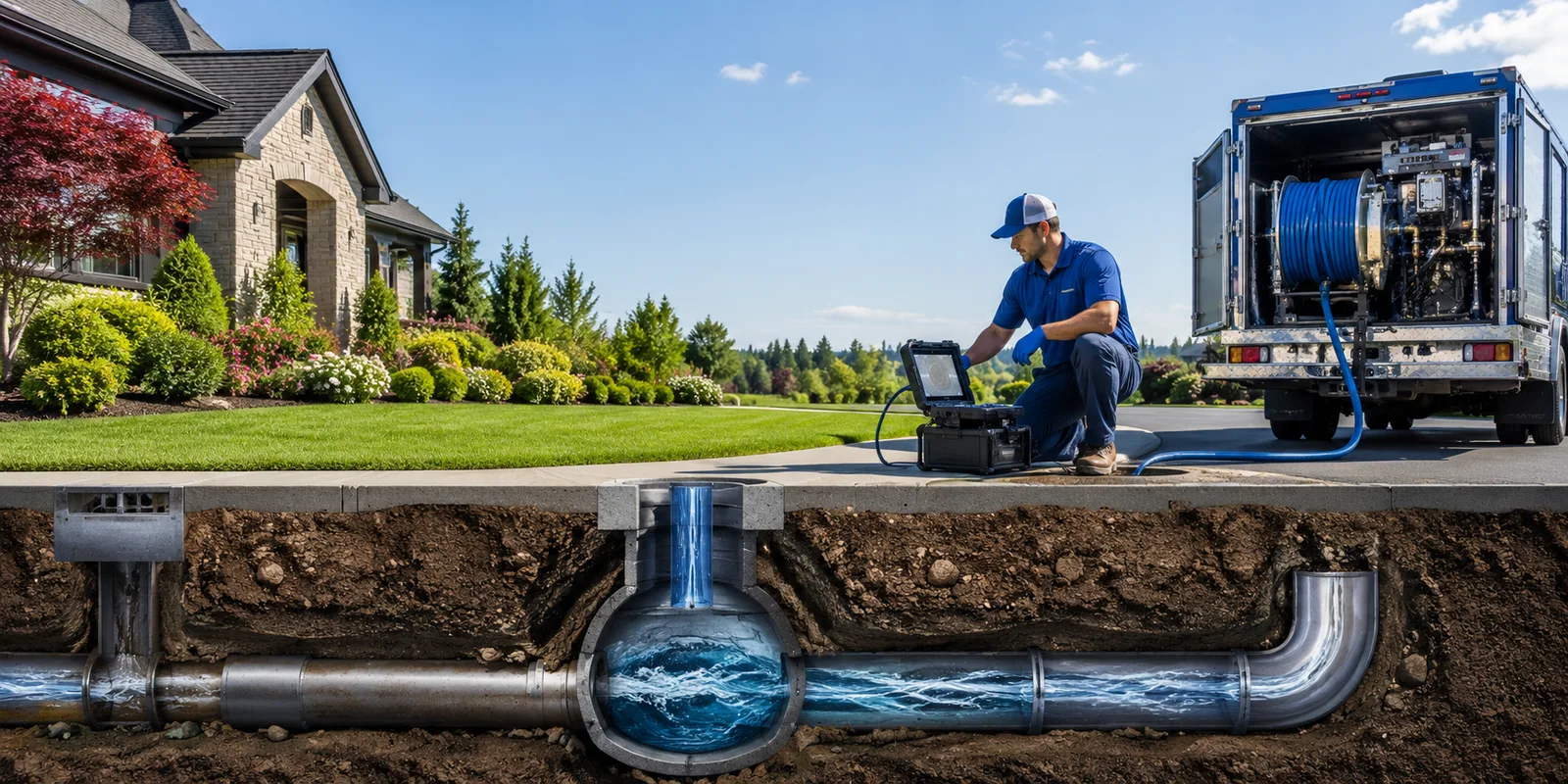Drainage restoration information for Howard, KS